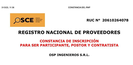 CONSTANCIA