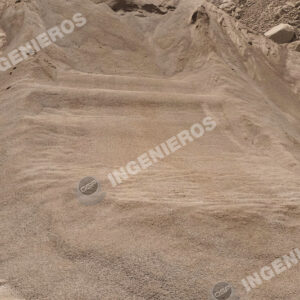 ARENA GRUESA PARA CONCRETO