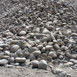 PIEDRA CANTO RODADO 4¨ A 10¨