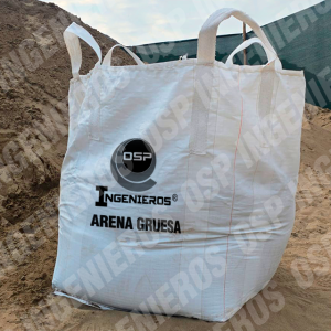 BIG BAG ARENA GRUESA